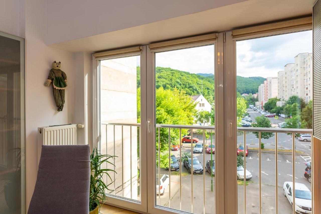 Metropolitan Wildscape View Apartment Brașov Exterior foto