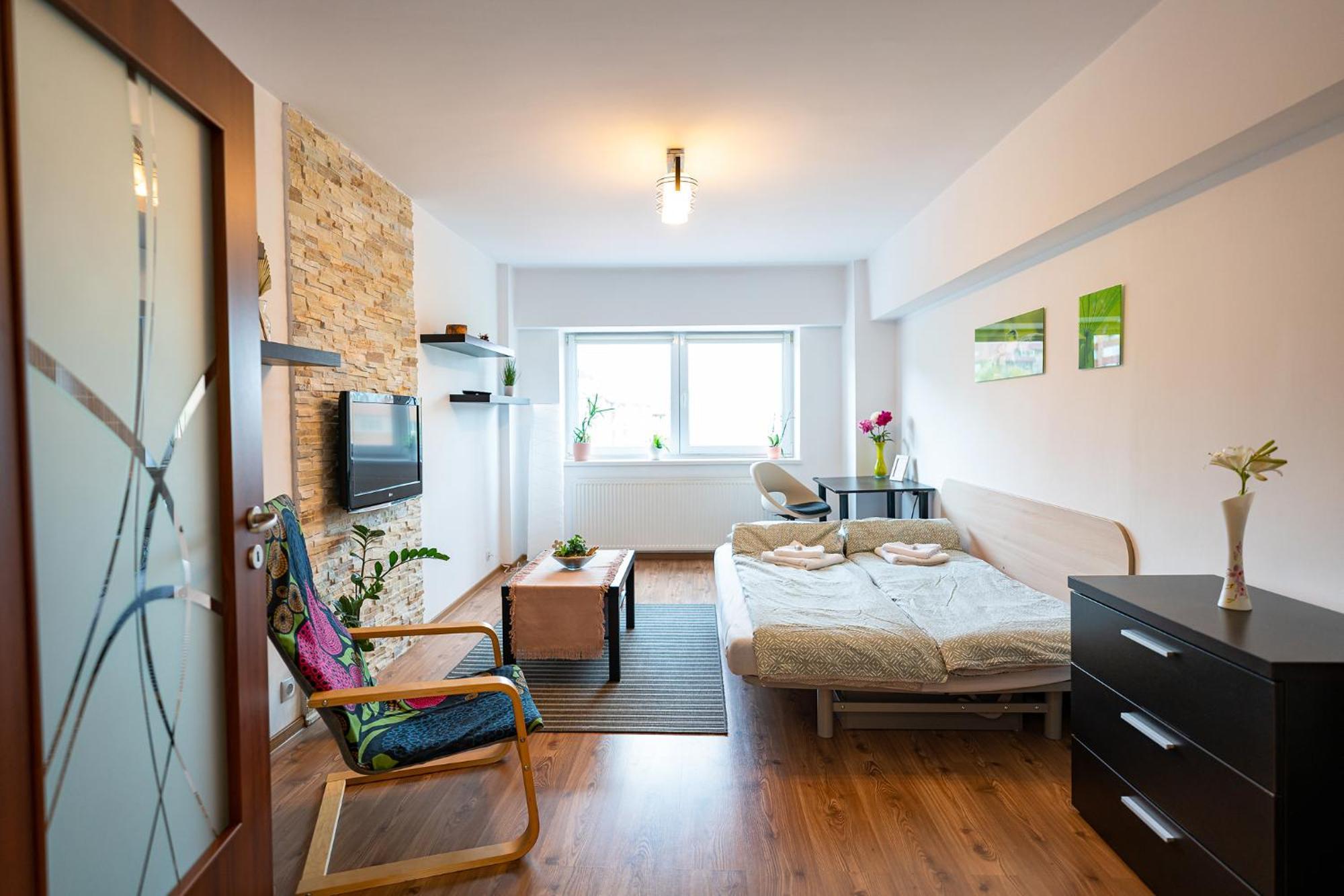 Metropolitan Wildscape View Apartment Brașov Exterior foto